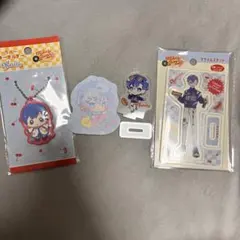 KAITO ラバーキーホルダー ステッカー アクリルスタンド