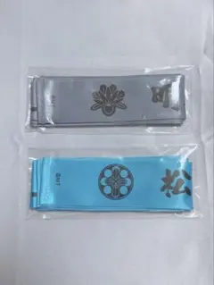 刀ミュ 真剣乱舞祭2022 ロングリボン 松井江 明石国行2本セット