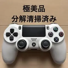極美品 SONY PS4 純正 コントローラー DUALSHOCK 4 ホワイト