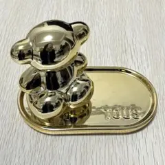 TOUS ジュエリートレイ インテリアトレイ
