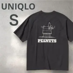 UNIQLO レトロ ピーナッツ UT グラフィックＴ オーバーサイズ フィット