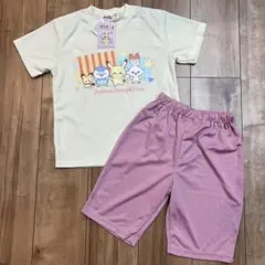 【新品】ポケピース ポケモン パジャマ 女の子　半袖　130cm