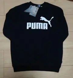 160プーマ　未使用　裏起毛　トレーナー