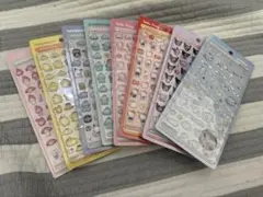 サンリオ ボンボンドロップシール 8種セット はぴだんぶい　mini 正規品