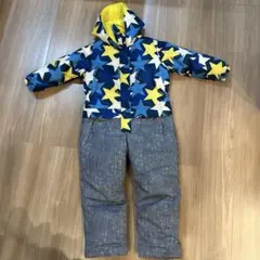 TARKER 子ども用スキーウェア 120 ジャンプスーツ