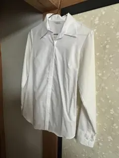 PERSON'S ホワイト長袖シャツ サイズ7