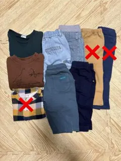 80　子供服　冬服　まとめ売り　BREEZE ZARA GAP トップス パンツ