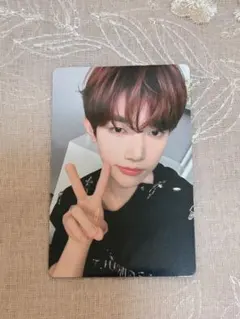 ZB1 ワルツ2025台北トレカ ジャンハオ