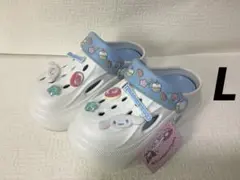 SANRIO サンリオ　シナモン　厚底　サンダル　Lのサムネイル