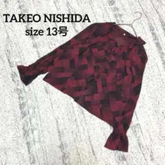 フリルブラウス 黒