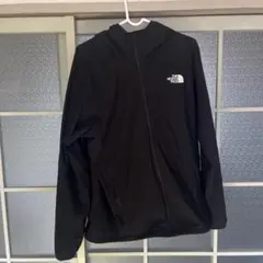 THE NORTH FACE ブラックナイロンジャケット