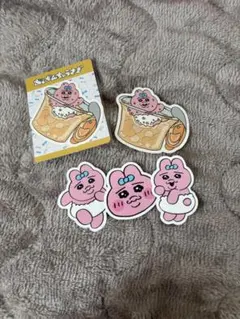 おぱんちゅうさぎ ステッカー、カード
