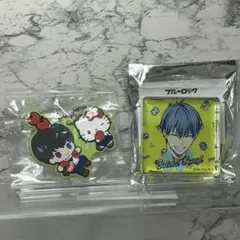 ブルーロック AGF Anique ミニアクリルブロック 潔与一 サンリオ