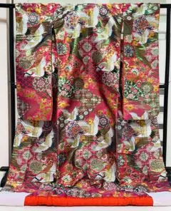 ⚫︎在庫入替の為、処分◉⚫︎中古 色打掛⚫︎素晴らしい古典柄⚫︎T
