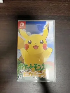 Switch ポケットモンスターLet’sGo ピカチュウ　ソフト
