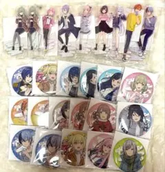 プロセカ 劇場版 はっぴーこれくしょんくじ アクスタ 缶バッジ