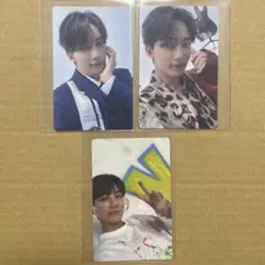 ジョンハン SEVENTEEN セブチ DREAM FACE THE トレカ