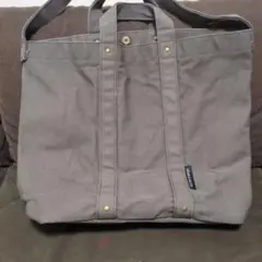 カーキ トートバッグ