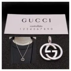 グッチ ネックレス GG トップ インターロッキングG