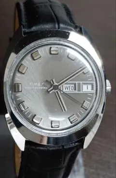 TIMEX　タイメックス デイデイト　手巻き腕時計　ビンテージのサムネイル