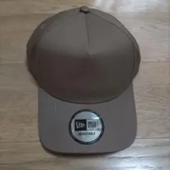 NEW ERA 調整可能 ブラウンキャップ