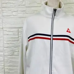 le coq sportif GOLF トラックジャケット ホワイト Lのサムネイル