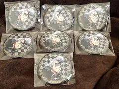 Dr.STONE ドクスト ファミマ チェス 缶バッジ ゼノ 7個セット