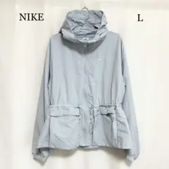 0407 NIKE オーバーサイズド フーデッド ジャケット Lサイズ