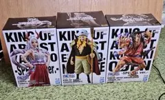 未開封 ワンピース KOA　白ひげ、ヤマト、おでんのサムネイル