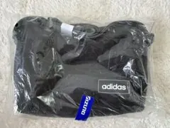 adidas スポーツ　バッグ　ショルダー　新品　迷彩　黒　斜めがけ