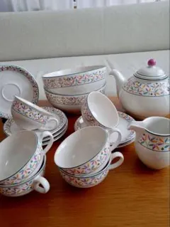 希少　ドイツ　Melitta　メリタ　セラクロン　皿　プレート　レア 希少 ドイツ Melitta メリタ セラクロン 皿 プレート レア