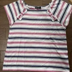 BeBe ストライプ Tシャツ 140のサムネイル