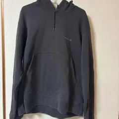 モンベル　コットンスエットパーカー　チャコールグレーXL