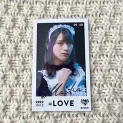 LOVE イコラブ 佐々木舞香 ミニフォトカード vol.8 呪って呪って