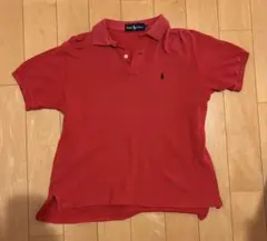 Ralph Lauren ポロシャツ 赤