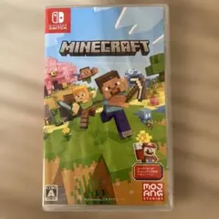 Minecraft Nintendo Switch版