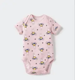 UNIQLO 絵本コレクションボディスーツ　うさこちゃんとじてんしゃ