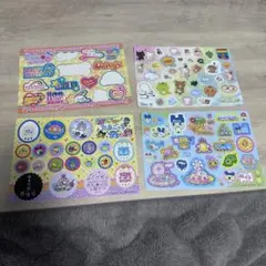 たまごっち　サンエックス　シールダス　4シート入り