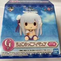 一番くじ　リゼロ　G賞　ちょこのっこフィギュア
