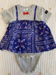 バースデイ futafuta Disneyロンパース