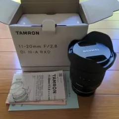 TAMRON 11-20mm F/2.8 Di III-A RXDのサムネイル