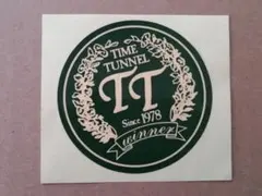 TIME TUNNEL ステッカー ③ - メルカリ