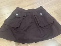 Burberry ブラウンスカート 100cm