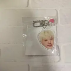 TREASURE ジョンファン 顔アクキー 喜