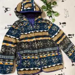 【BEAMS】 ビームス　リバーシブルジャケット　子供服　アウター　冬物　キッズ