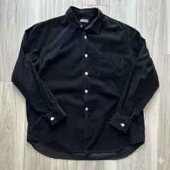 希少】90s コムデギャルソンオム レーヨンシャツ ブラック - メルカリ