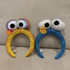 キャラクターカチューシャ2個セット