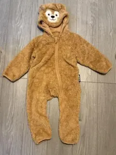 ダッフィー　カバーオール　着ぐるみ　90 ディズニー公式