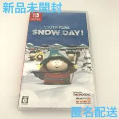 新品 サウスパーク：スノーデイ！ SOUTH PARK SNOW DAY !