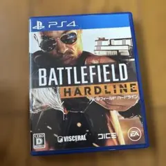 PS4 バトルフィールド ハードライン